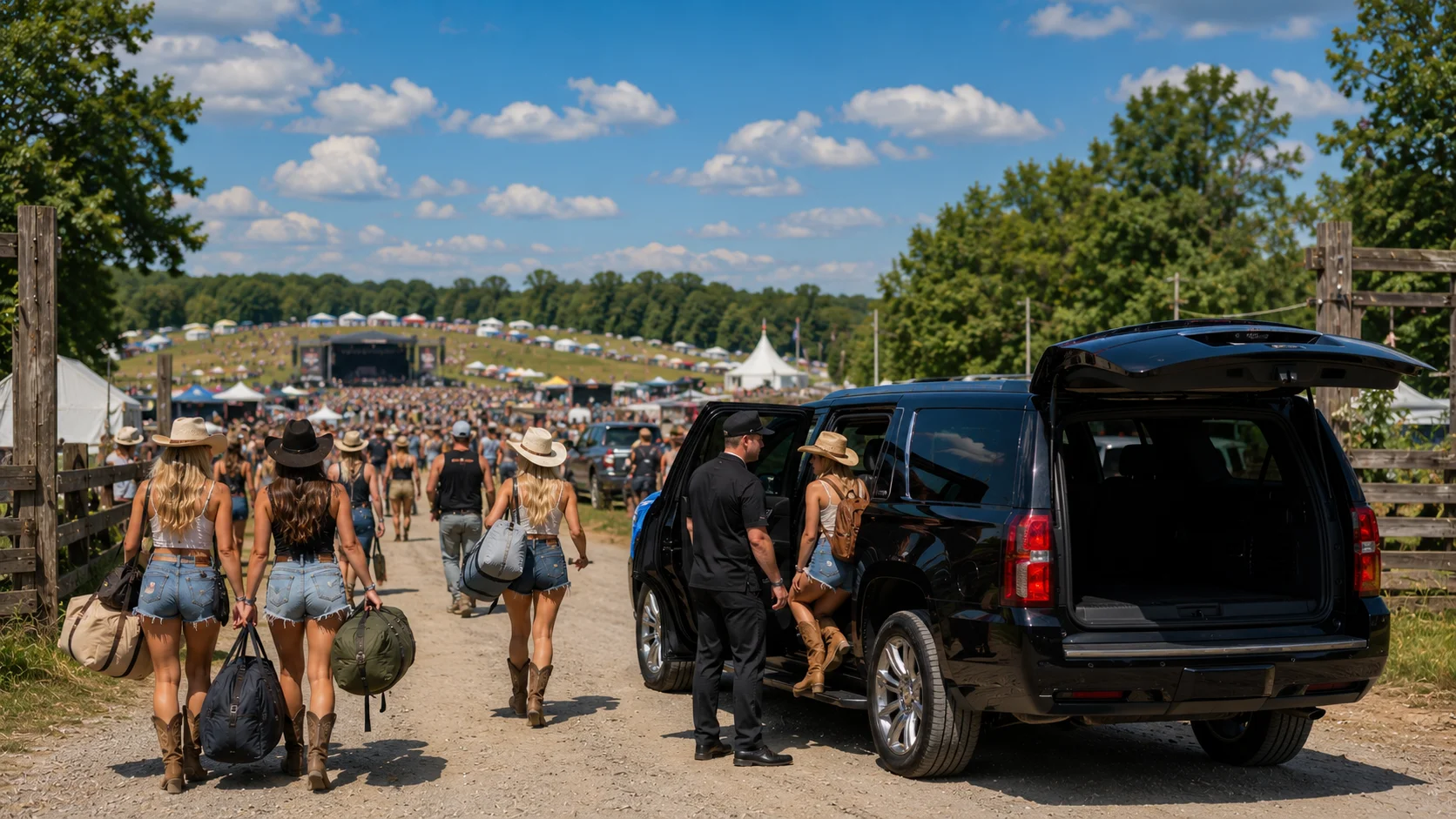 Boots and Hearts transportation