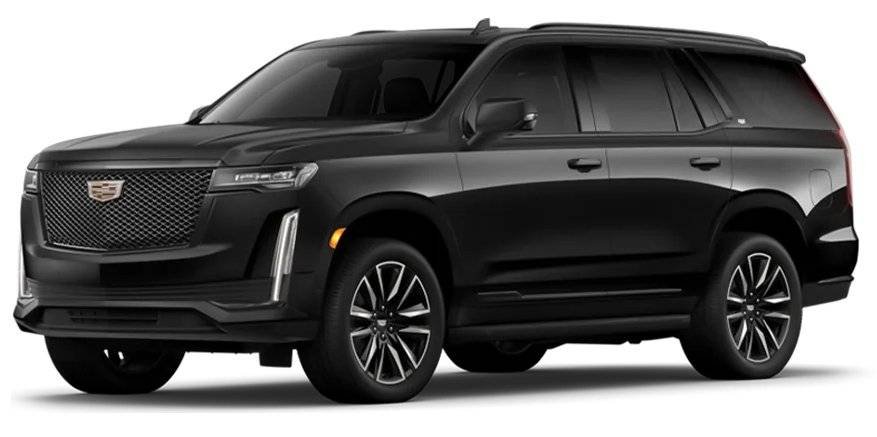 black suv airport limo and rental