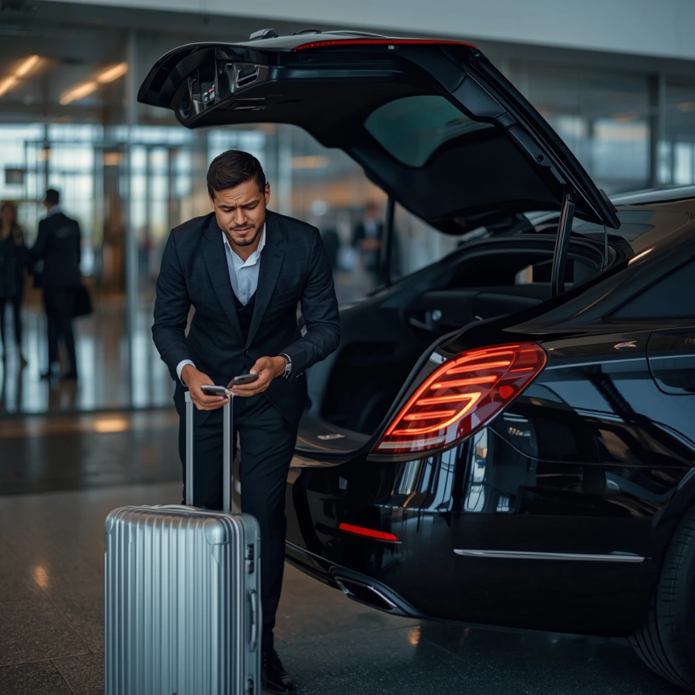 Luxury chauffeur service