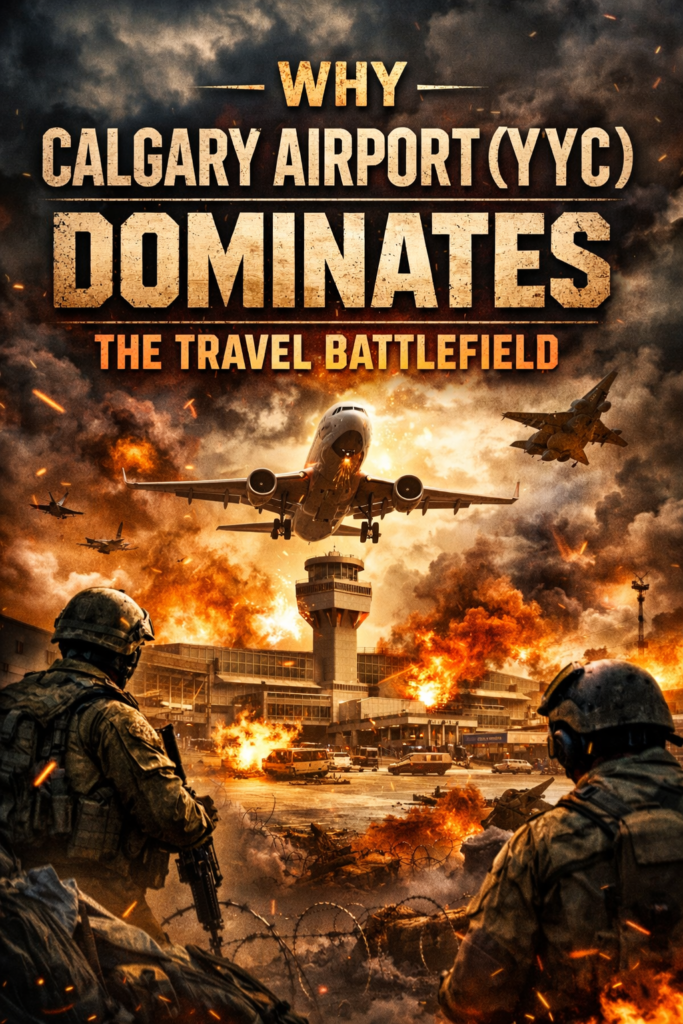 Why Calgary Airport (YYC) Dominates the Travel Battlefield 1 Why Calgary Airport YYC Dominates the Travel Battlefield in 2026