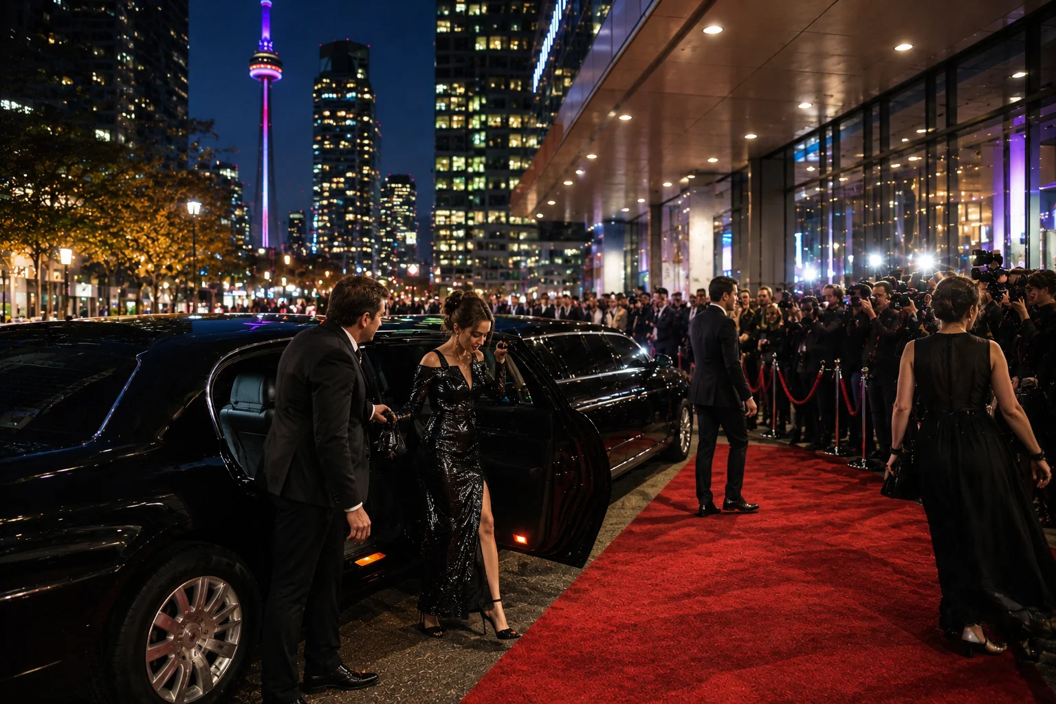 Airport Transfers 9 TIFF Limo Service